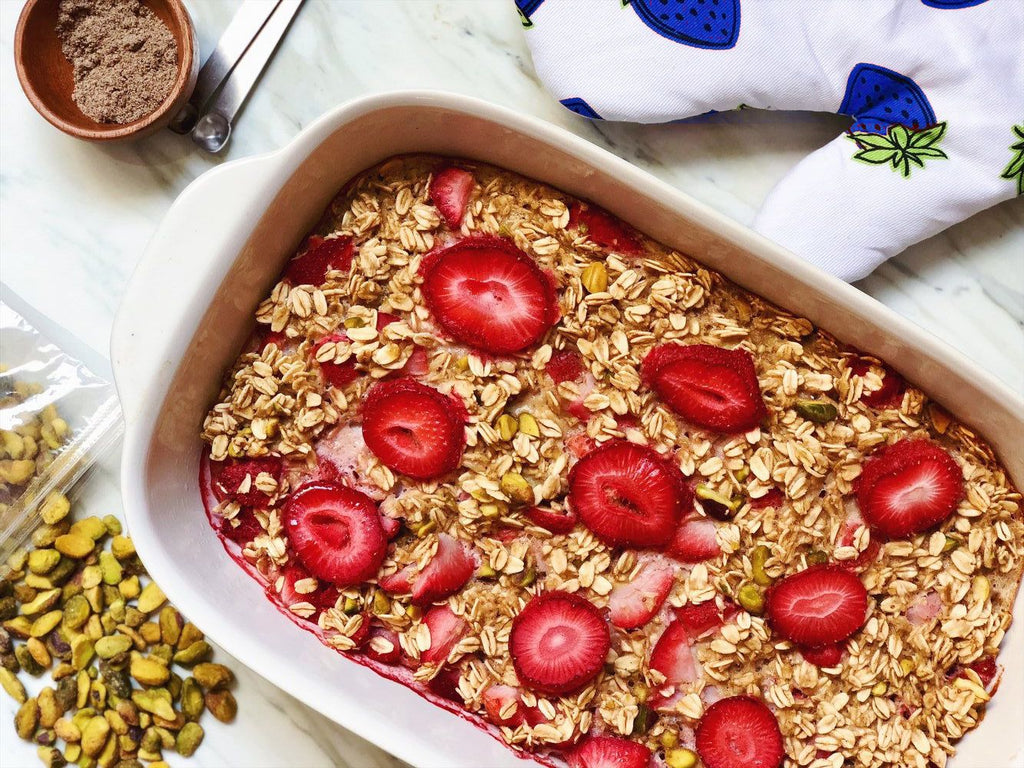 Baked oatmeal